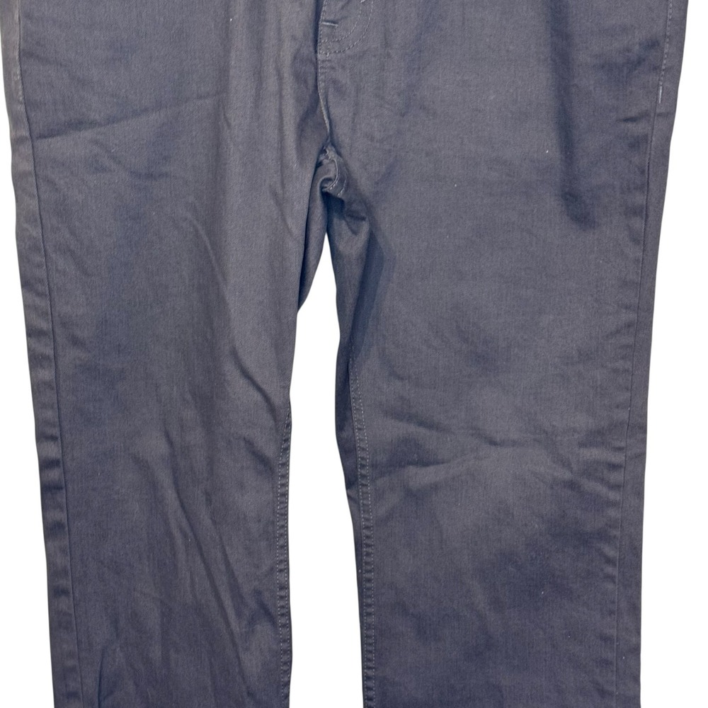Cody James‎ Men's Jeans Straight Leg Regular Fit Denim High-Rise Gray 40Wx32L - Picture 3 of 9